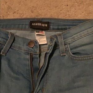 Fashionnova glistening jeans